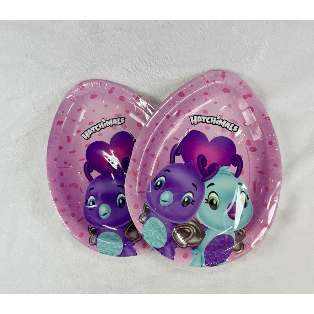 Hatchimals Party Plates
